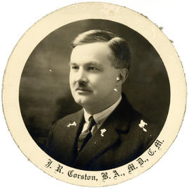 Portrait of James R. Corston