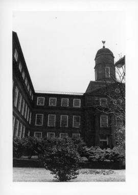 Photograph of the Arts & Administration Building