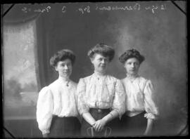 Photograph of the Bernasconi women