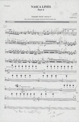 Nasca lines : part 4 : violincello