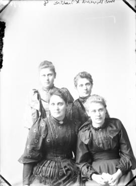 Photograph of Mrs. Howard and sisters