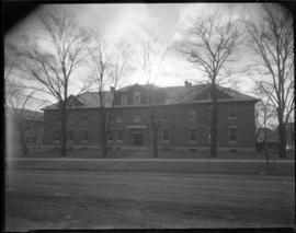 Photograph of the Infectious Disease Hospital