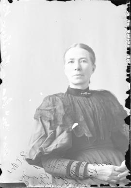 Photograph of Mrs. McLean