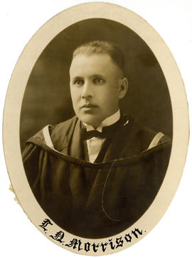 Portrait of Lewis Nelson Morrison : Class of 1925