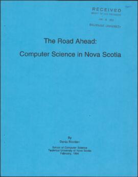 The Road Ahead: Computer Science in Nova Scotia