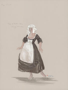 Costume design for Village Wenches