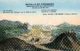 Batalla de Carabobo from Cartagena, Columbia