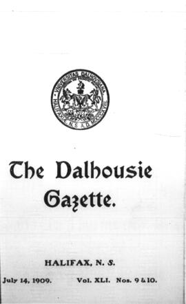 The Dalhousie Gazette, Volume 41, Issue 9-10