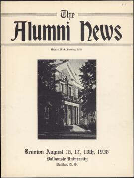 The Alumni news, Second Series, volume 1, no. 1