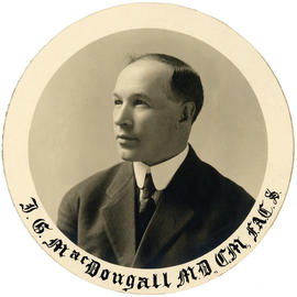 Portrait of J.G. MacDougall