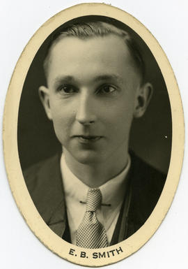 Photograph of Edgar Bernard Smith