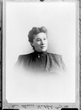 Photograph of Miss Bessie Hibbits