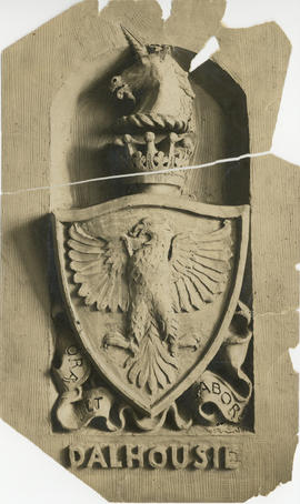 Photograph of the arms of Dalhousie