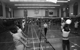 Photograph of Super Skills Summer Camp 1977 : volleyball