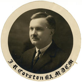 Portrait of James Robert Corston