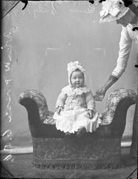 Photograph of  Mrs. John Fraser's baby