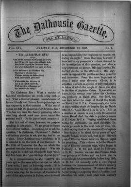 The Dalhousie Gazette, Volume 16, Issue 4