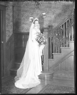 Photograph from Dr. Chamber's wedding