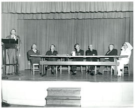 Photograph of Camp Hill round-table discussion