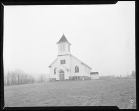 Photograph of the Church at Barney's River