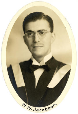 Portrait of H.H. Jacobson : Class of 1949