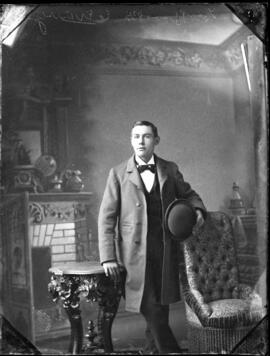 Photograph of Mr. George Brooks