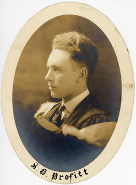 Photograph of Samuel Bernard Profitt