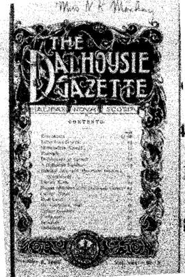 The Dalhousie Gazette, Volume 31, Issue 3