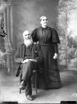 Photograph of Mr. and Mrs. Robertson