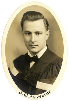 Portrait of J.W. Moreside : Class of 1949