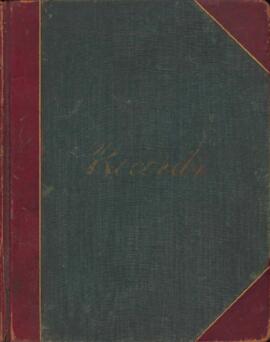 Brew book: October 1, 1913 to September 13, 1915