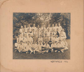 Photograph of Maritime Conference Delegates at Conference held at Northfield Seminary for Young L...