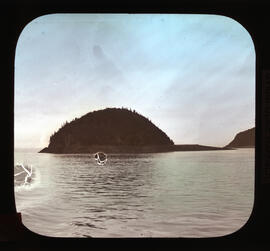 Photograph of unidentified island