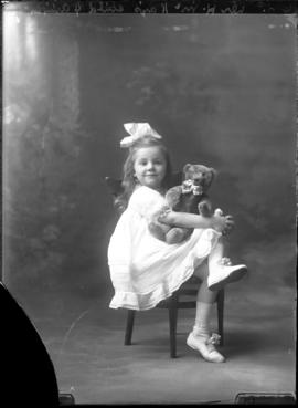 Photograph of the child of Dr. Hector McKay