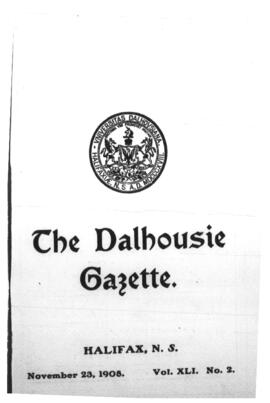 The Dalhousie Gazette, Volume 41, Issue 2
