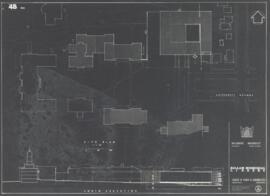 Architectural plans for the Killam Library
