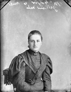Photograph of Mrs. McGregor