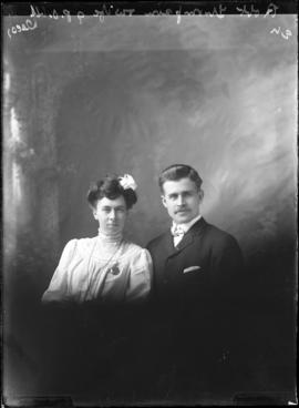 Photograph of Mr. & Mrs. Robert Thompson