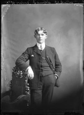 Photograph of Howard; Sample
