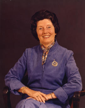 Photograph of Mrs. Stewart