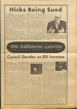 The Dalhousie Gazette, Volume 107, Issue 10
