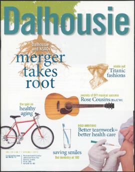 Dalhousie magazine, vol. 29, no. 1 / spring 2012