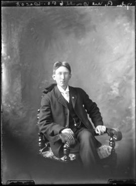 Photograph of John R. McDonald