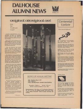 Dalhousie alumni news, spring 1977