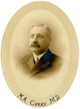Portrait of M.A. Curry