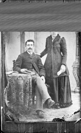 Photograph of Mr. Phalen and Mrs. Phalen