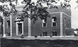 Photograph of the exterior of the Dalhousie Medical and Dental Library