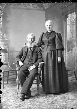 Photograph of Mr. and Mrs. Arthur McKinna