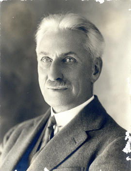 Portrait of Dr. Arthur Stanley MacKenzie
