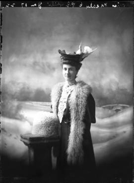 Photograph of Miss Mealy